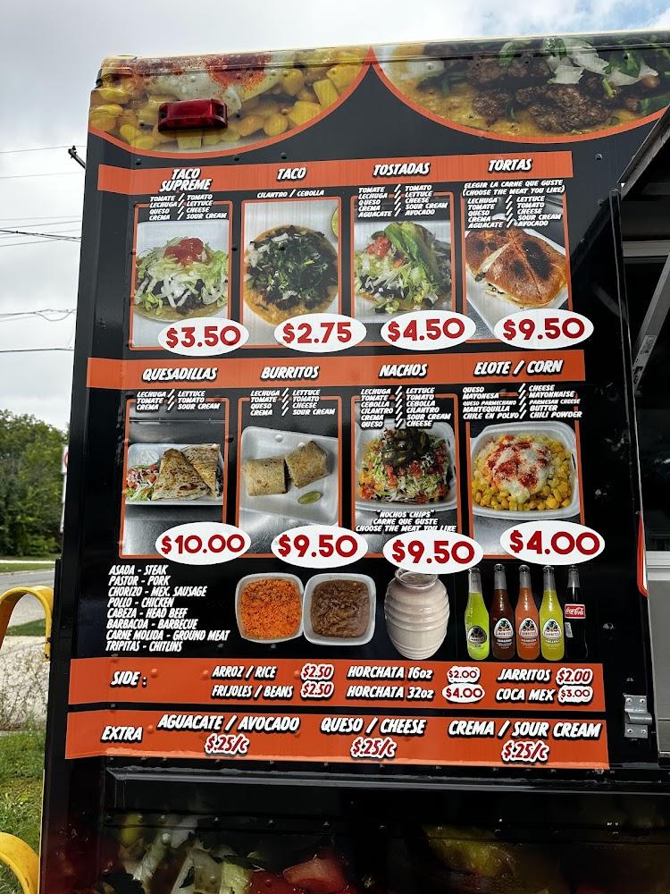 Super Taco Mexicana Food Menu image 1